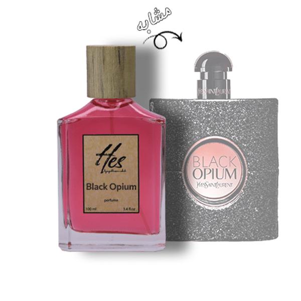 عطر زنانه حِس مدل ایو سن لورن بلک اوپیوم (اپیوم مشکی) - hes - YVES SAINT LAURENT - Black Opium