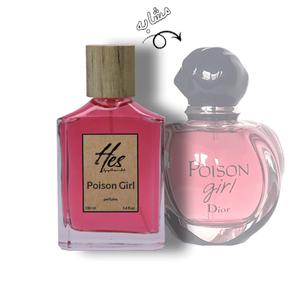 فروش اینترنتی عطر زنانه حِس مدل دیور پویزن گرل - hes - Dior - Poison Girl
