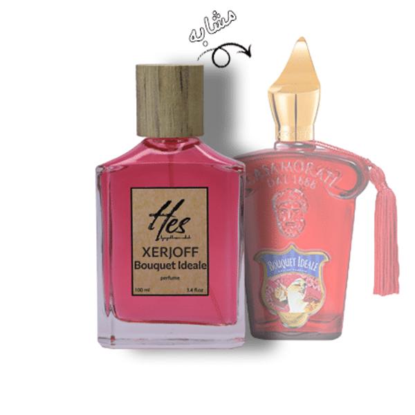 عطر زنانه حِس مدل زرجوف بوکت آیدیل - hes - XERJOFF - Bouquet Ideale