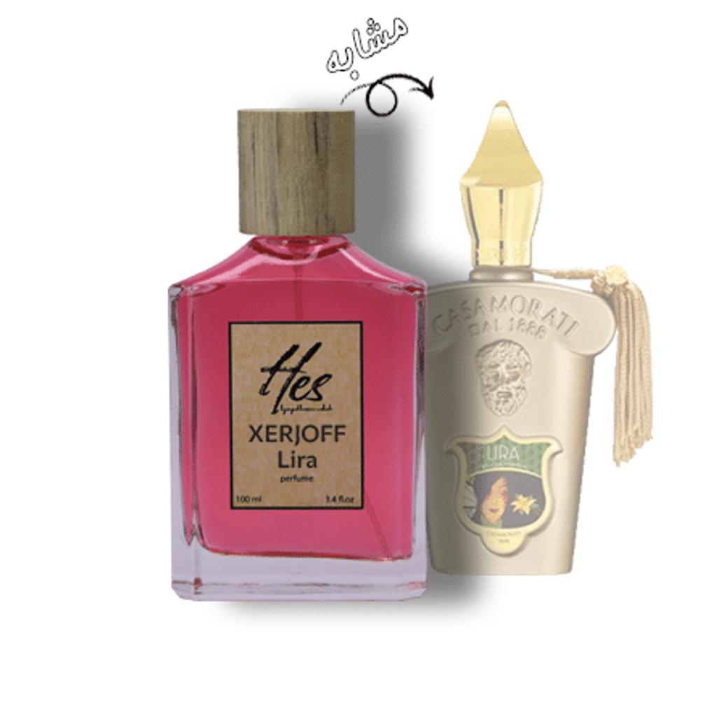 مشخصات عطر زنانه حِس مدل زرجوف لیرا - hes - XERJOFF - Lira