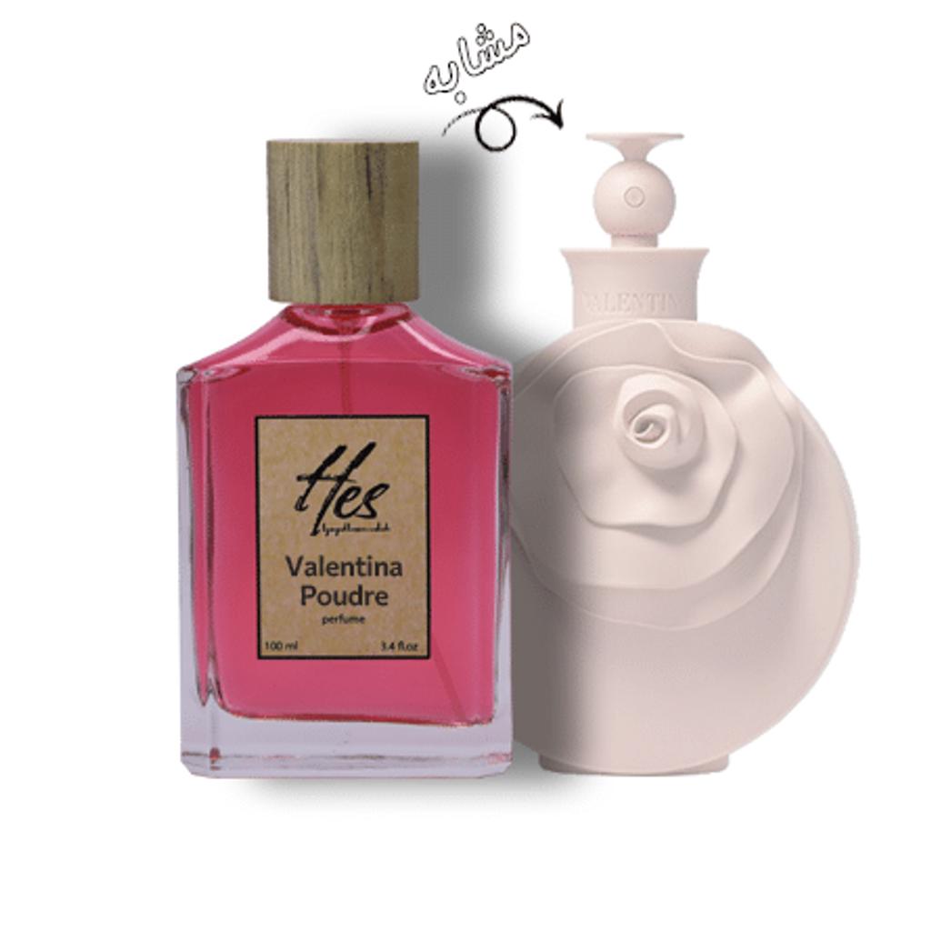 مشخصات عطر زنانه حِس مدل ولنتینو ولنتینا پودر - hes - VALENTINO - Valentina Poudre