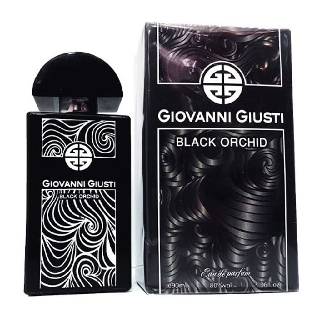 مشخصات ادکلن GIOVANNI GIUSTI BLACK ORCHID ادکلن جیووانی جاستی بلک ارکید اصل