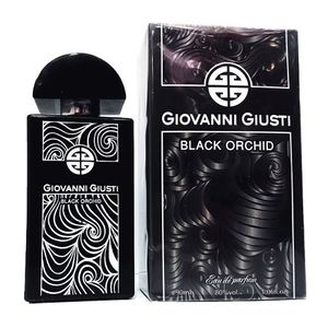 ادکلن GIOVANNI GIUSTI BLACK ORCHID ادکلن جیووانی جاستی بلک ارکید اصل
