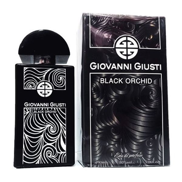 ادکلن GIOVANNI GIUSTI BLACK ORCHID ادکلن جیووانی جاستی بلک ارکید اصل