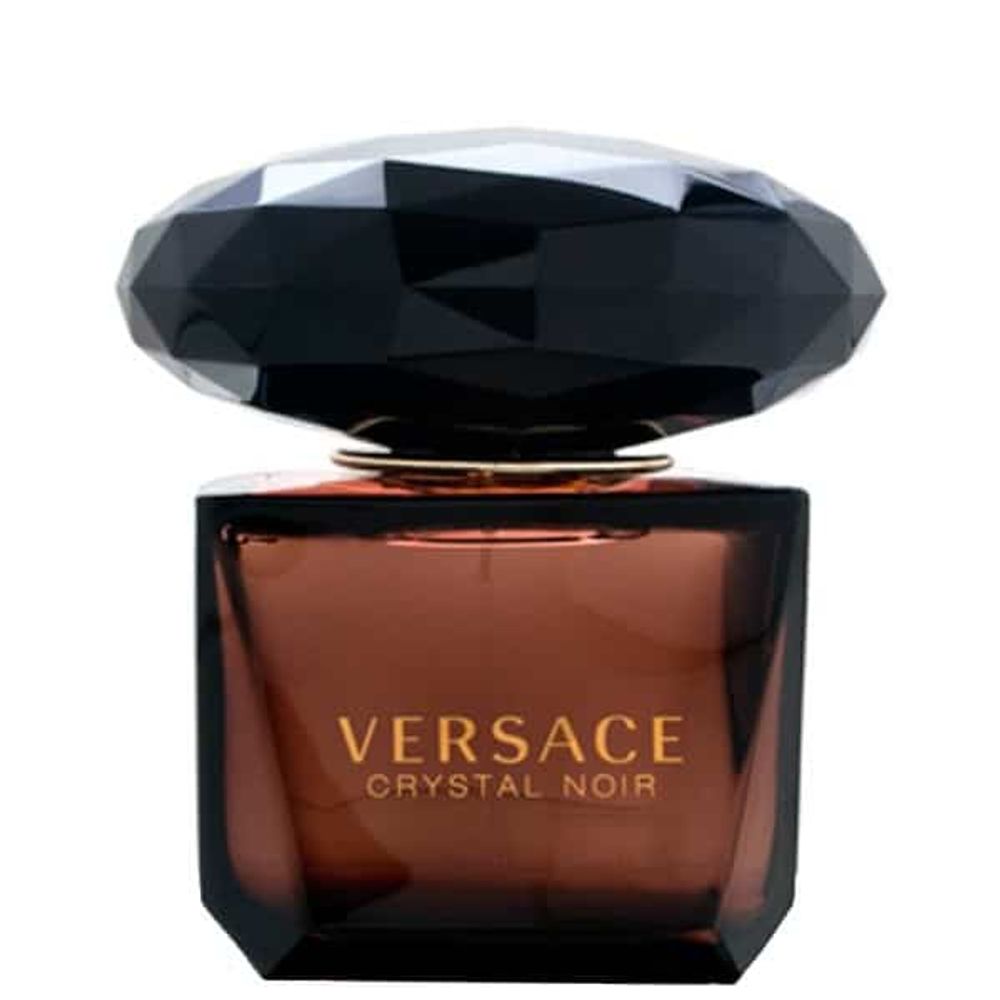 خرید آنلاین عطر زنانه ورساچه کریستال نویر ادوتویلت (مشکی) - VERSACE - Crystal Noir EDT