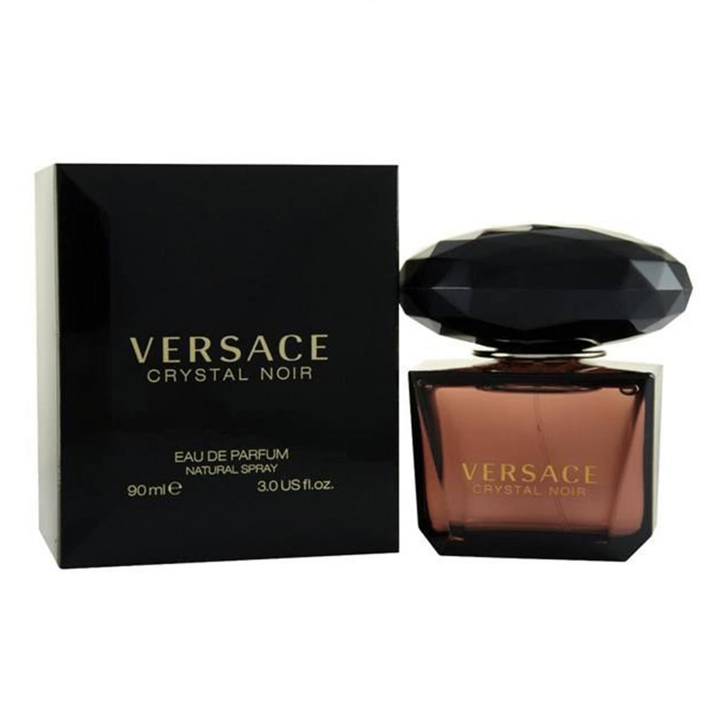 خرید آنلاین عطر زنانه ورساچه کریستال نویر ادوپرفیوم (مشکی) - VERSACE - Crystal Noir EDP