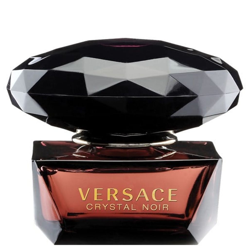 خرید آنلاین عطر زنانه ورساچه کریستال نویر ادوپرفیوم (مشکی) - VERSACE - Crystal Noir EDP