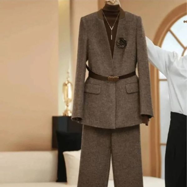 کت و شلوار ست آترین جناغی