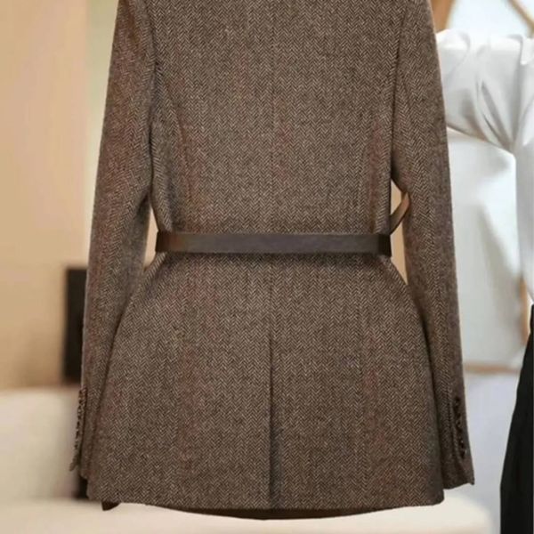 کت و شلوار ست آترین جناغی