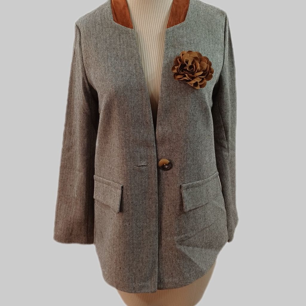 قیمت ارزان کت و شلوار ست آترین جناغی