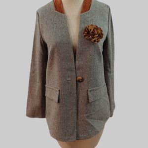 قیمت ارزان کت و شلوار ست آترین جناغی