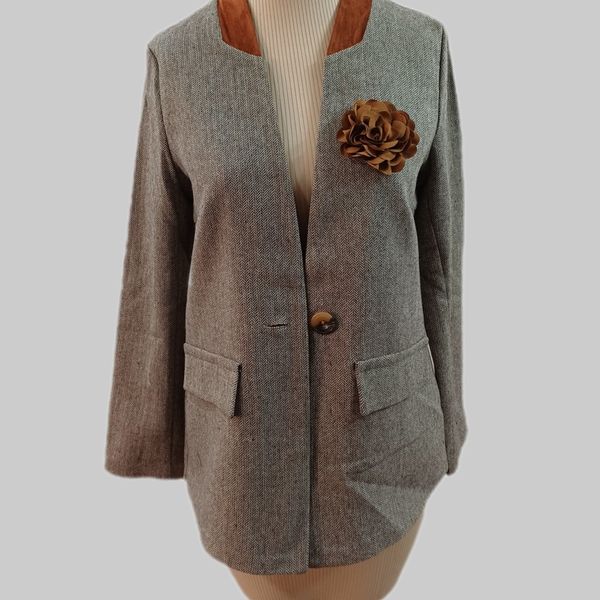 کت و شلوار ست آترین جناغی