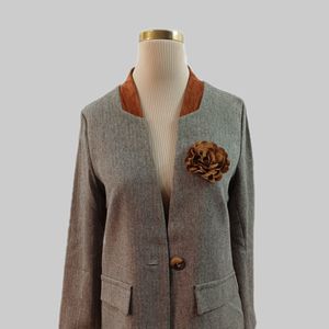 قیمت ارزان کت و شلوار ست آترین جناغی