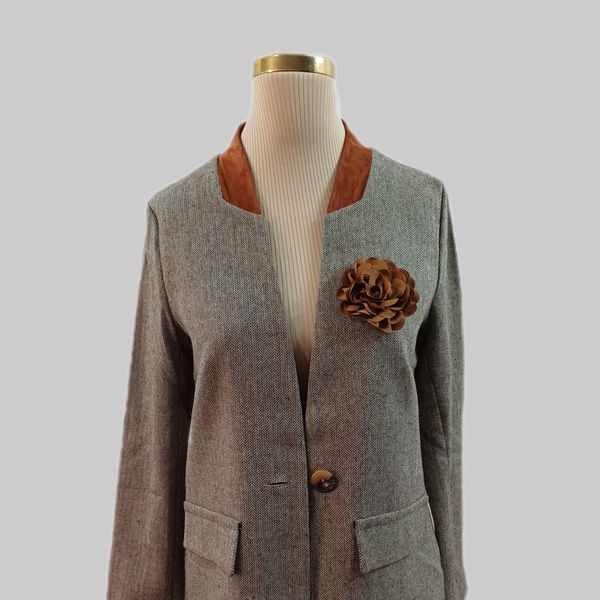 کت و شلوار ست آترین جناغی