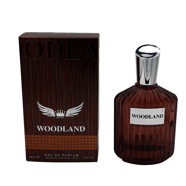 ادکلن WOOD LAND RKV ادکلن وود لند آر کا وی 