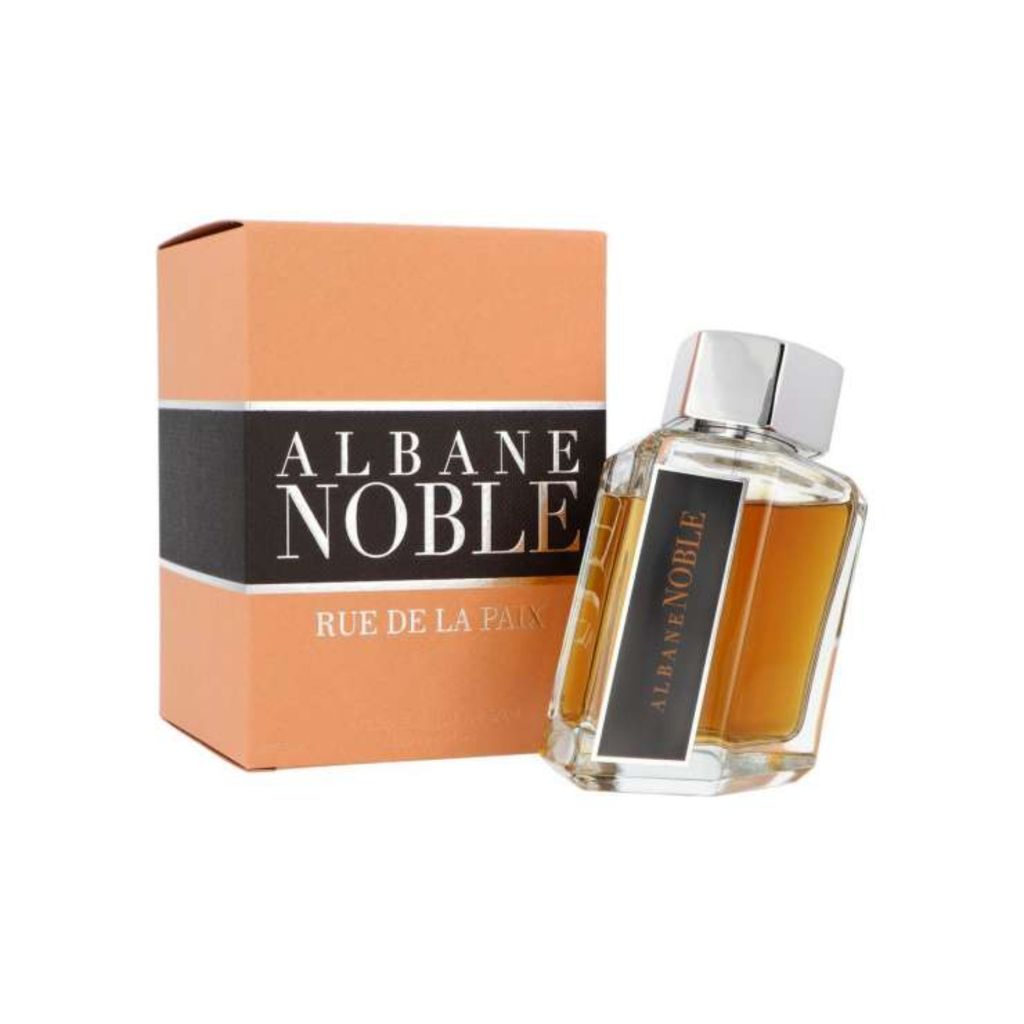 قیمت ارزان ادکلن ALBANE NOBLE  RUE DE LA PAIX  ادکلن آلبان نوبل رو دلا پیکس اصل
