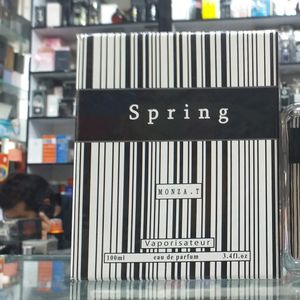 ادکلن SPRING MONZA T ادکلن اسپرینگ برند مونزا تی اصل با رایحه اسپلندور و ارسال رایگان