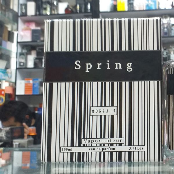 ادکلن SPRING MONZA T ادکلن اسپرینگ برند مونزا تی اصل با رایحه اسپلندور و ارسال رایگان