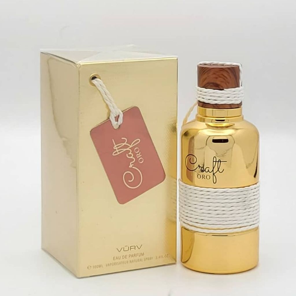 فروش اینترنتی ادکلن CRAFT ORO VURV ادکلن کرافت اورو ورو اصل ارسال رایگان