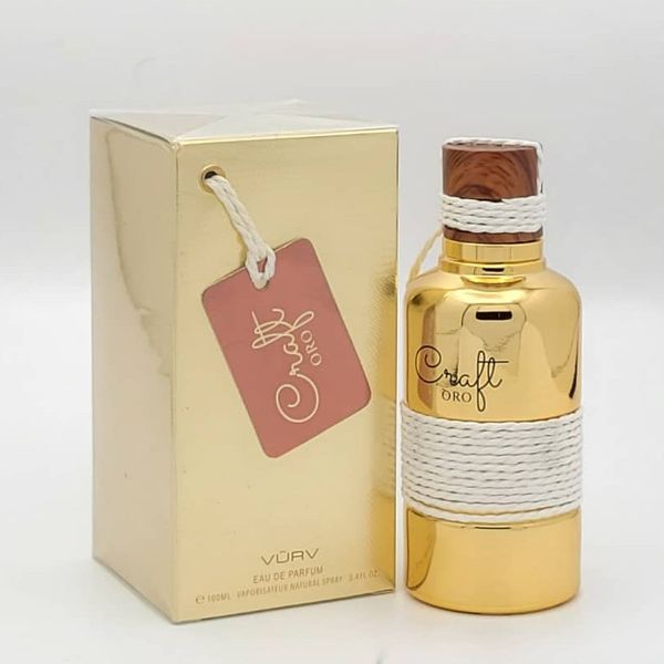 ادکلن CRAFT ORO VURV ادکلن کرافت اورو ورو اصل ارسال رایگان