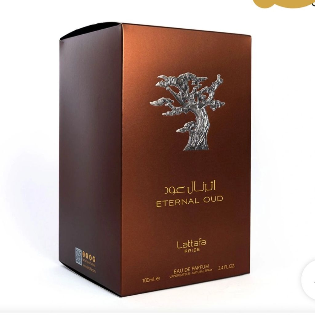 قیمت ادکلن ETERNAL OUD LATTAFA ادکلن اترنال عود لطافه پراید اصل سری قدیمی ارسال رایگان