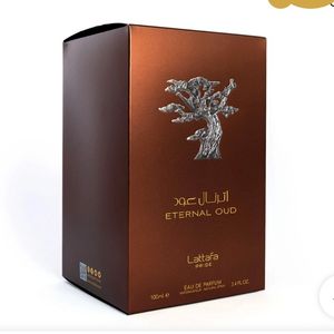قیمت ادکلن ETERNAL OUD LATTAFA ادکلن اترنال عود لطافه پراید اصل سری قدیمی ارسال رایگان