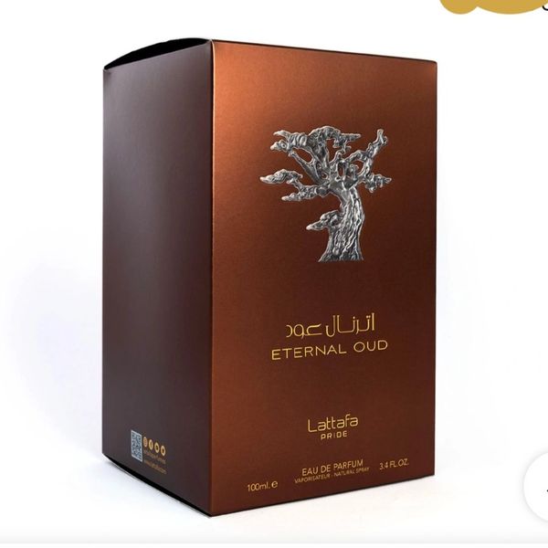 ادکلن ETERNAL OUD LATTAFA ادکلن اترنال عود لطافه پراید اصل سری قدیمی ارسال رایگان