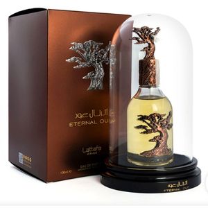 ادکلن ETERNAL OUD LATTAFA ادکلن اترنال عود لطافه پراید اصل سری قدیمی ارسال رایگان