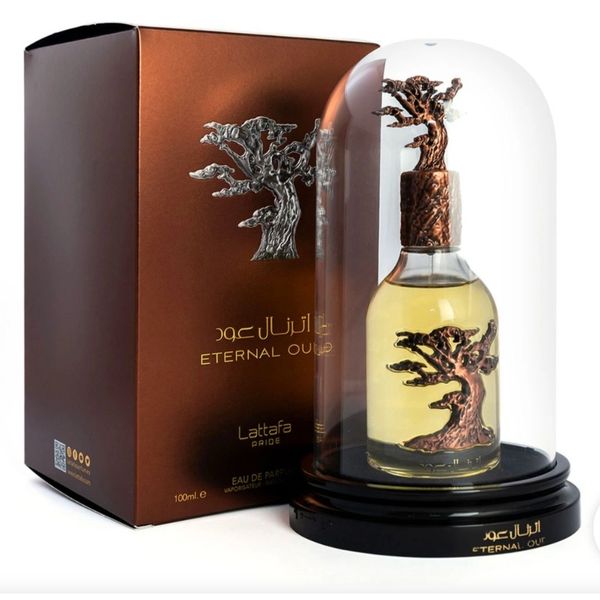 ادکلن ETERNAL OUD LATTAFA ادکلن اترنال عود لطافه پراید اصل سری قدیمی ارسال رایگان