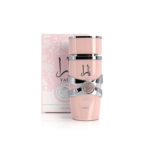 ادکلن YARA LATTAFA ادکلن یارا لطافه صورتی زنانه ارسال رایگان