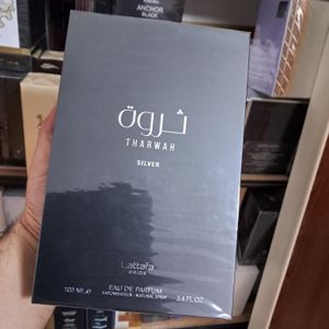 ادکلن THARWAH LATTAFA PRIDE ادکلن ثروه نقره ای لطافه پراید اصل ارسال رایگان 
