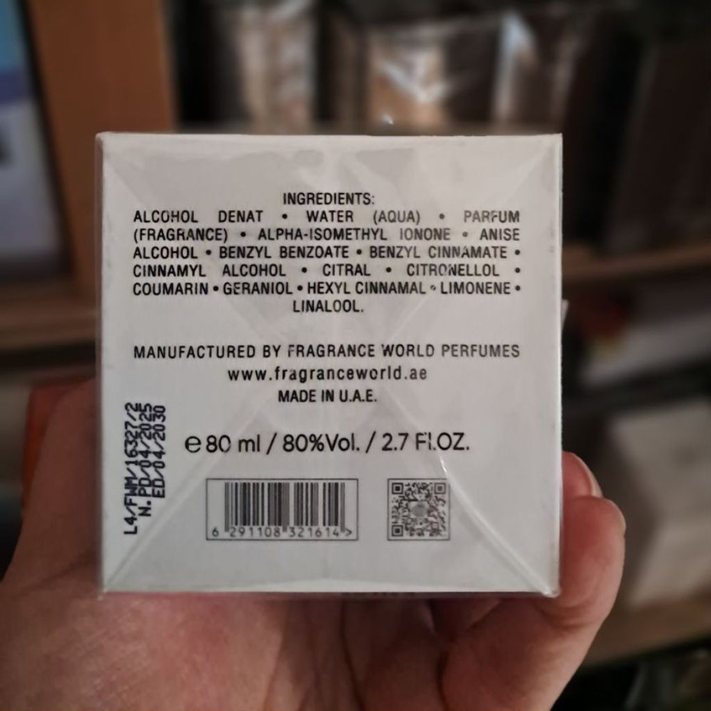 فروش اینترنتی ادکلن FABULOUS LIFE FRAGRANCE WORLD ادکلن تامفورد فابیولس فرگرانس وورد امارات ارسال رایگان