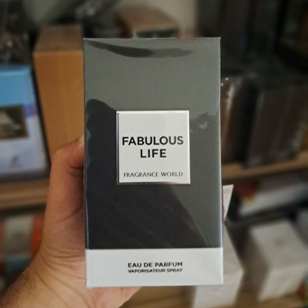 خرید انلاین ادکلن FABULOUS LIFE FRAGRANCE WORLD ادکلن تامفورد فابیولس فرگرانس وورد امارات ارسال رایگان