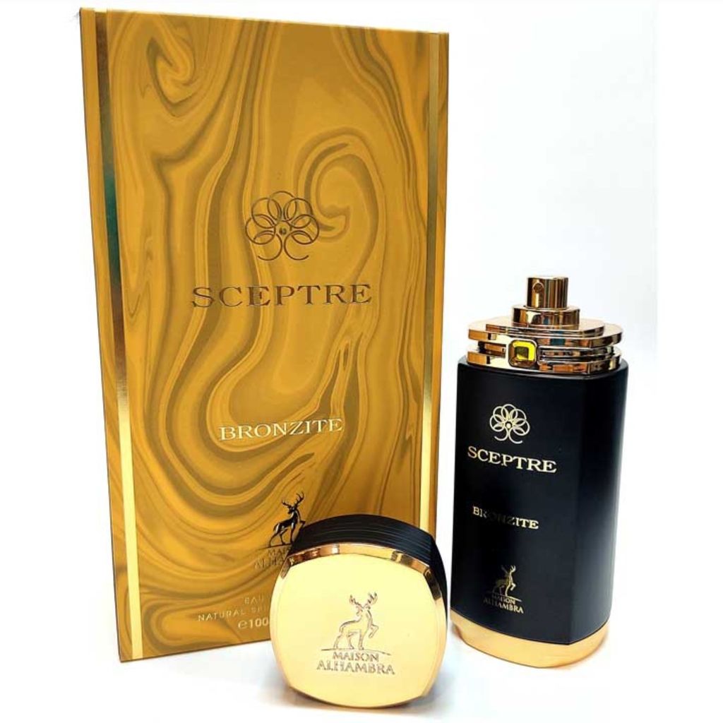 قیمت ادکلن ECEPTRE BRONZITE ALHAMBRA ادکلن بولگاری تایگار الحمبرا 