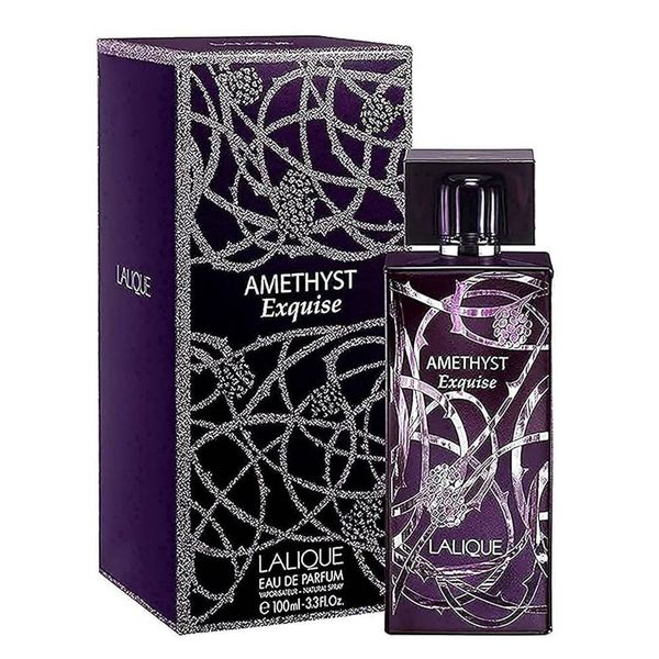 عطر زنانه لالیک آمیتیس اکسکیوز - LALIQUE - Amethyst Exquise