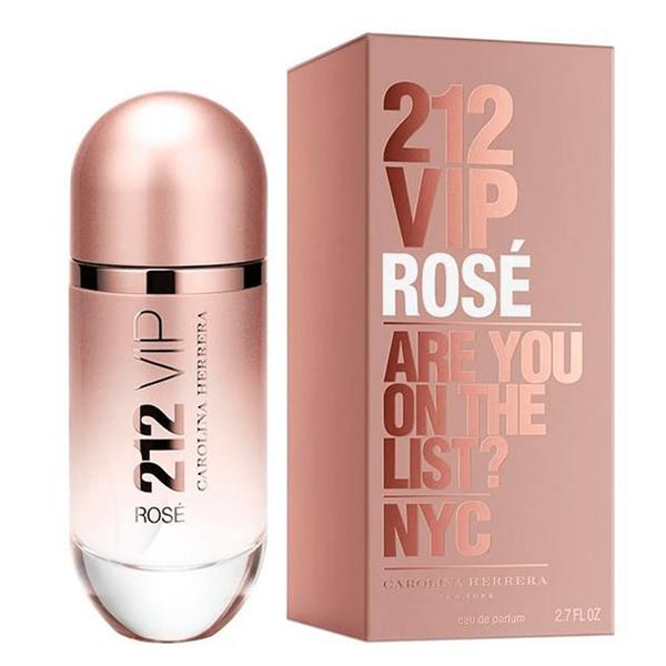 ادو پرفیوم زنانه کارولینا هررا مدل 212VIP Rose