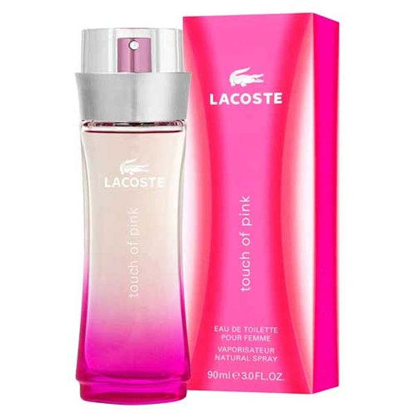 عطر زنانه لاگوست تاچ آف پینک - LACOSTE - Touch of Pink