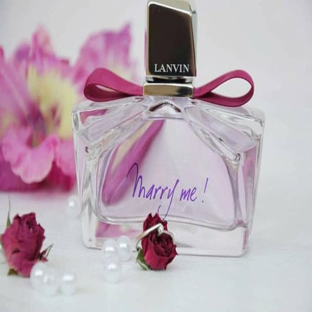 مشخصات ادو پرفیوم زنانه لنوین مدل Marry Me