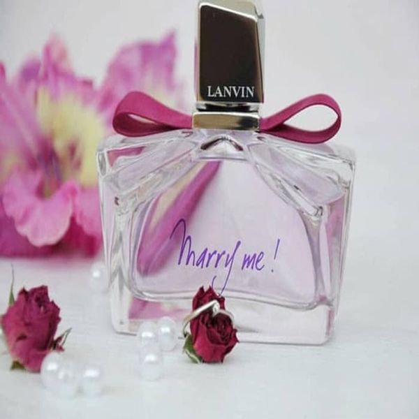 ادو پرفیوم زنانه لنوین مدل Marry Me