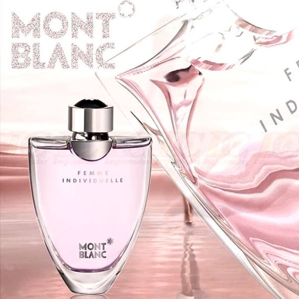 ادو تویلت زنانه مون بلان مدل Femme Individuelle