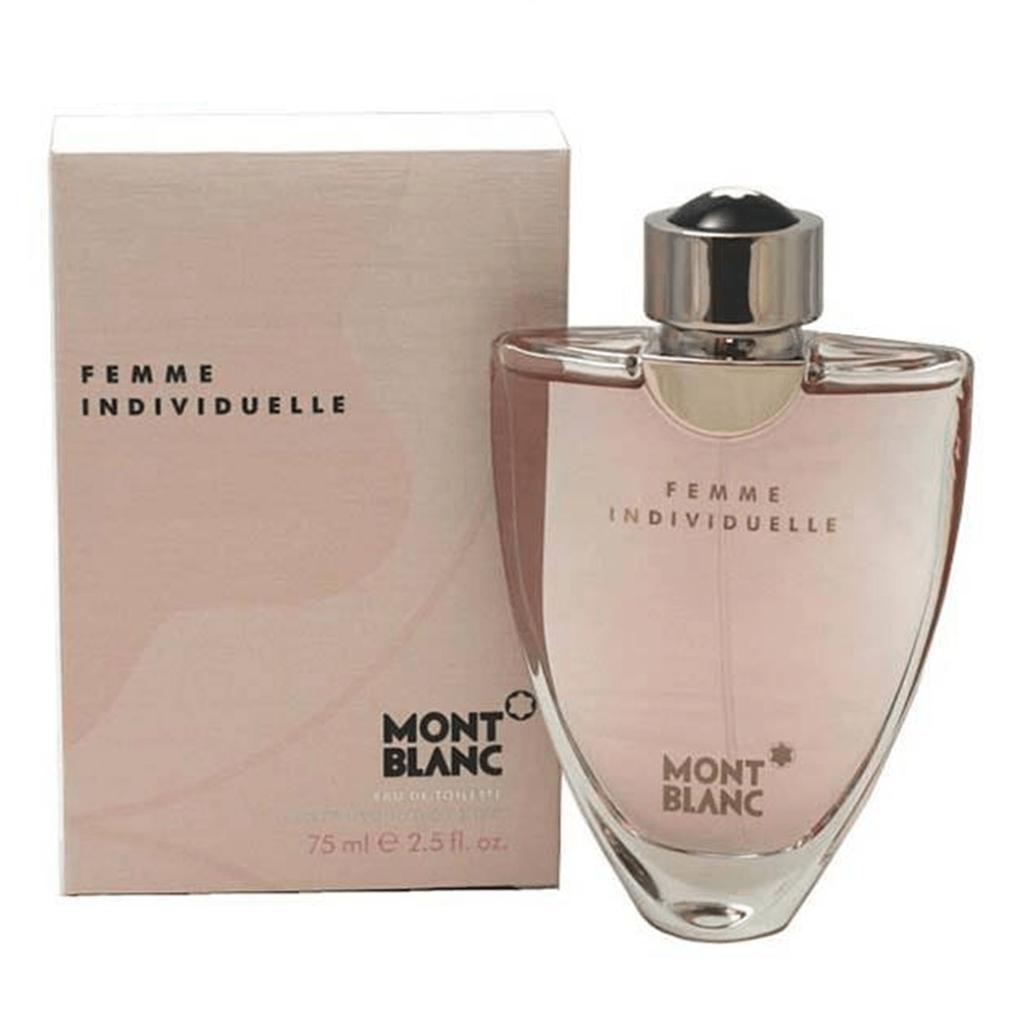 مشخصات ادو تویلت زنانه مون بلان مدل Femme Individuelle