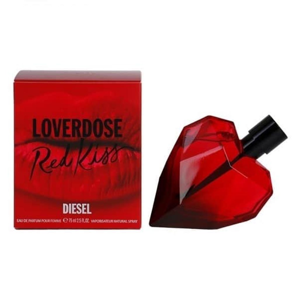 فروش اینترنتی ادو پرفیوم زنانه دیزل مدل Loverdose Red Kiss