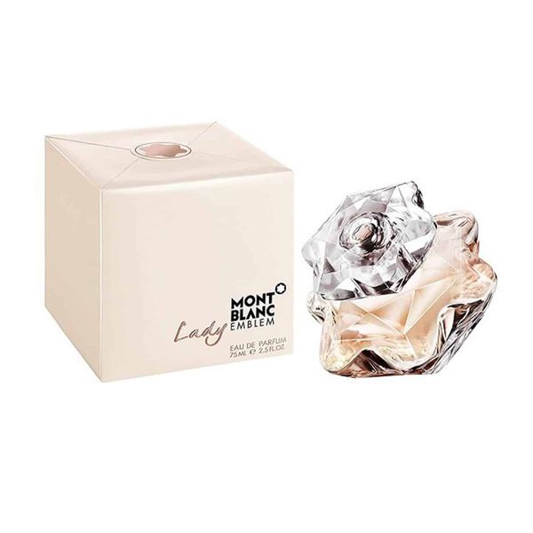 ادو پرفیوم زنانه مون بلان مدل Lady Emblem