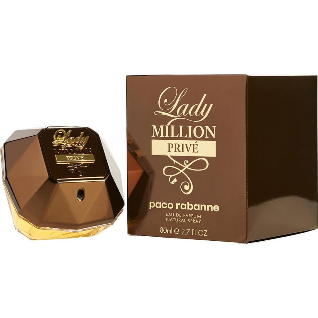 خرید انلاین ادو پرفیوم زنانه پاکو رابان مدل Lady Million Prive