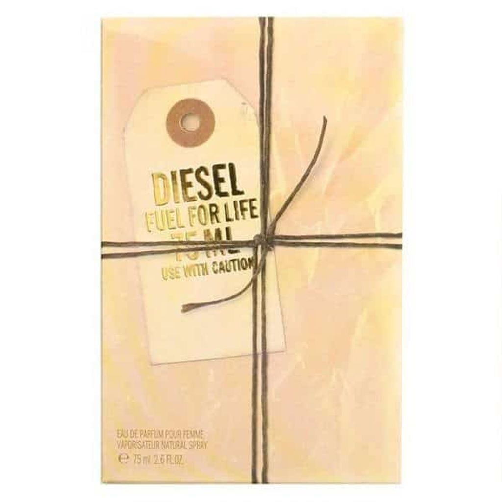 خرید آنلاین ادو پرفیوم زنانه دیزل Fuel For Life