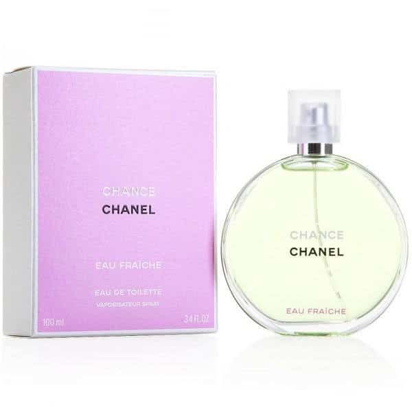 عطر زنانه شنل چنس او فرش - CHANEL - Chance Eau Fraiche
