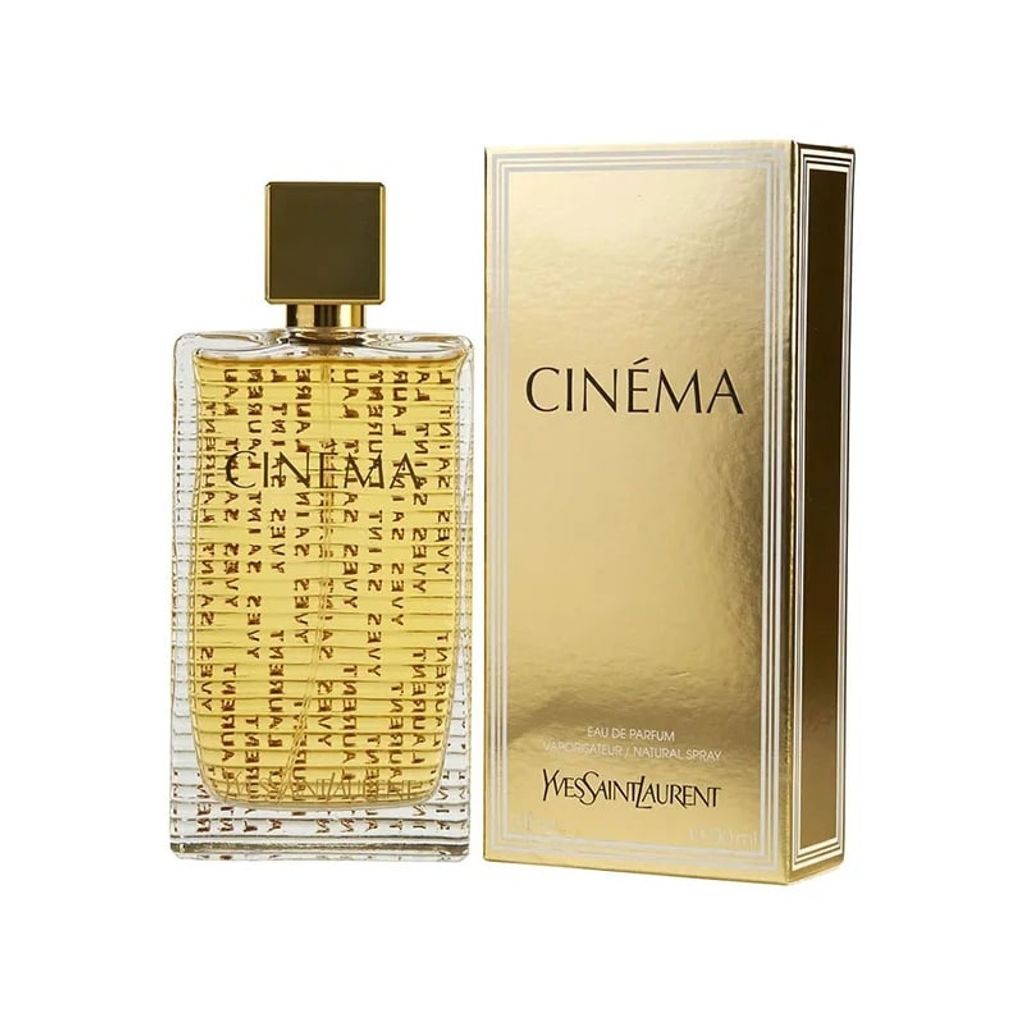 مشخصات عطر زنانه ایو سن لورن سینما ادوپرفیوم - YVES SAINT LAURENT - Cinema EDP