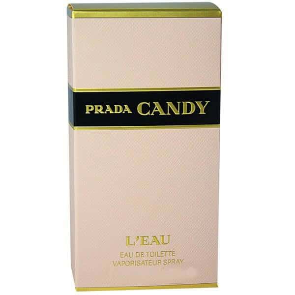 ادوتویلت زنانه پرادا مدل Candy L’Eau