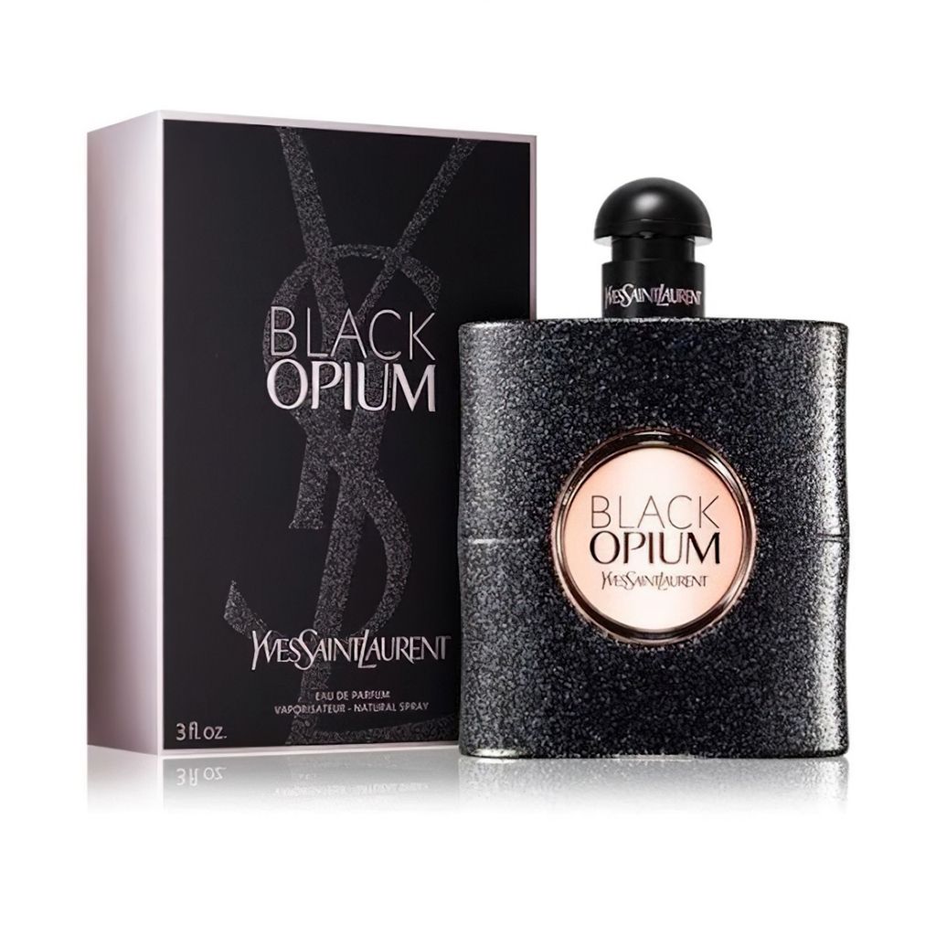 خرید انلاین عطر زنانه ایو سن لورن بلک اوپیوم (اپیوم مشکی) - YVES SAINT LAURENT - Black Opium