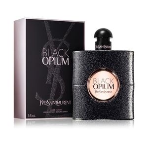 خرید انلاین عطر زنانه ایو سن لورن بلک اوپیوم (اپیوم مشکی) - YVES SAINT LAURENT - Black Opium